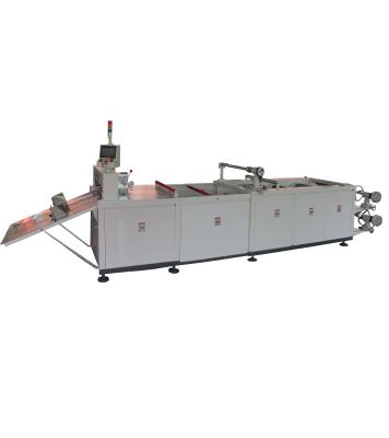 China CLOTHING Acetate Box Sheet Cutting Machine , Roll To Sheet Cutting Machine for sale