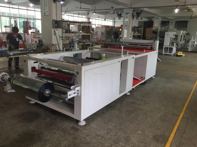 China PET Plastic Boxes CLOTHING PVC Material Roll To Sheet Slitter TODEN Machine for sale