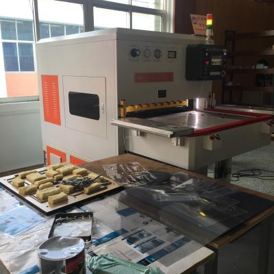 China Soft PET Sheet Line Products Fold And Die Cut For Boxes Making Machine for sale