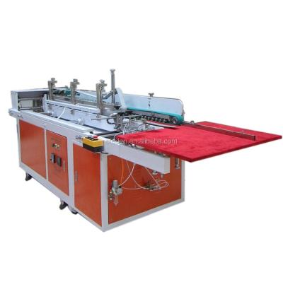 China Fasting Commodities PVC Boxes Gluing Machine , Semi Automatic PVC Boxes Gluing Machine for sale