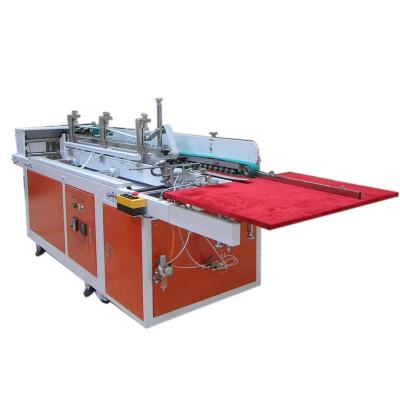 China Clear Products Boxes PVC PET Gluing And Gluing Machine , Rigid Sheet Boxes Gluing Machine for sale