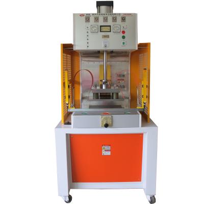 China machinery & PU Material Pocket Cover Hard Leather Cover Making Machine for sale