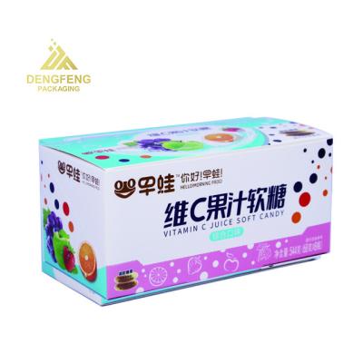 China Disposable Guangdong factory custom design candy sugar/Swiss sugar/4D sugar for sale