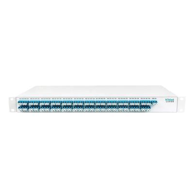 중국 CWDM 1271nm-1611nm DWDM C-Band 100Ghz 50Ghz ODM AWG 96 Channels Standalone Optical Add-Drop Multiplexer/Demultiplexer 판매용