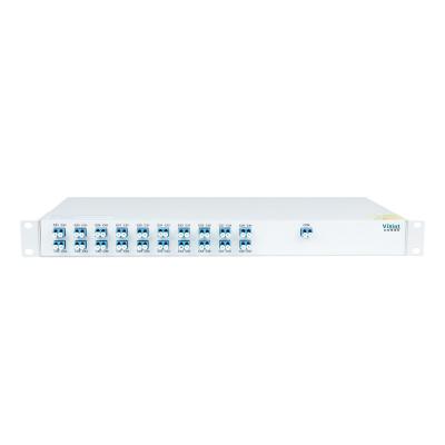 China CWDM 1271nm-1611nm DWDM C-Band 100Ghz/50Ghz OADM 40 Channels Standalone Optical Add-Drop Multiplexer/Demultiplexer Te koop