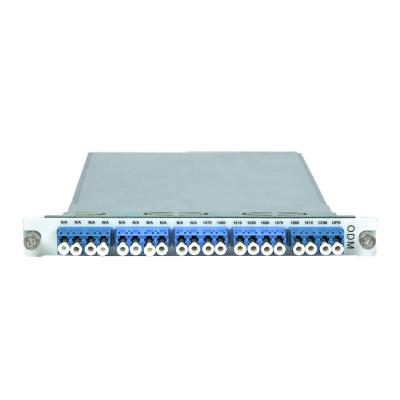 Китай CWDM 1271nm-1611nm DWDM C-Band 100Ghz/50Ghz OADM 80 Channels Optical Add-Drop Multiplexer/Demultiplexer продается