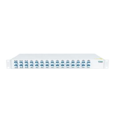 중국 OSU 850nm Multimode Passive Supporting PLC and FBT Transparent Transmission Standalone Optical Splitter Unit 판매용