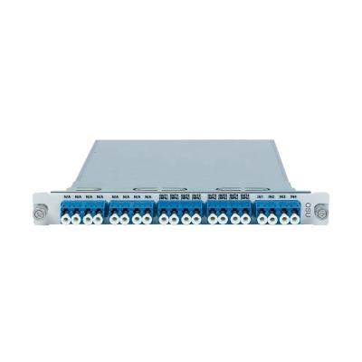 China OSU Single Multimode Mixing Passive Supporting PLC and FBT Transparent Transmission Optical Splitter Unit for sale