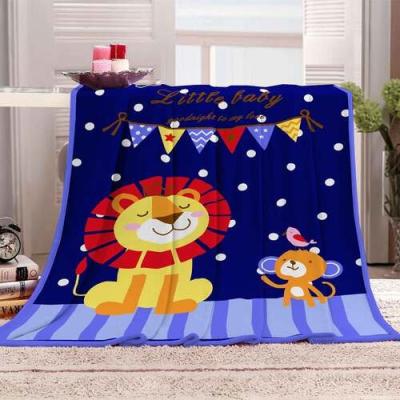 China Wholesale Anti-static Organic Kids Baby Blankets Manufacturer Blanket Child Blanket for sale