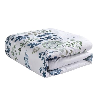 China Hot Selling High Quality Soft Touch Anti-pilling Floral Printed Duvet Cover for sale