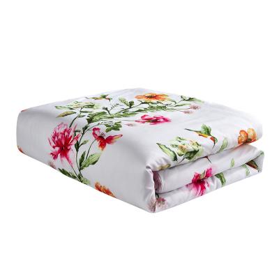 China Deal High Quality Custom Solid Cotton 100% China Anti-pilling Duvet Cover Quilt Sheet Pillow Cover White for sale