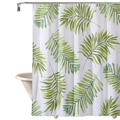 China Sustainable Bathroom Sets With Shower Curtain And Covers 3D Printing Polyester Shower Curtain Sets With Covers for sale