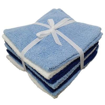 China Disposable Ready To Ship Bath Towel Set Cheap Luxury Soft Lint Free Luxury Towels Gift Box 100% Cotton Price Towel Set for sale