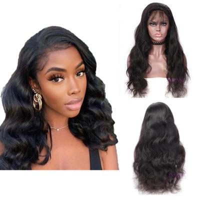 China Body wave Yvonne Wholesale Swiss hd 13*4 and 5*5 lace up Brazilian body wave frontal wig hair wigs for black women for sale