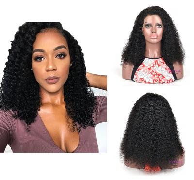 China YVONNE Malaysian Curly Malaysian Curly Human Hair Wigs 26 Inch Hd 13x4 Brazilian Real Hair Frontal Raw Wholesale Seller For Black Women for sale