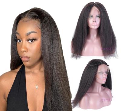 China Alibaba Full Lace Wig Brazilian Curly Straight Hair Yvonne Curly Straight Pixie Cut Hair Wigs For Black Women for sale