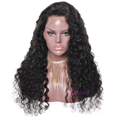 China Yvonne Brazilian Wet And Wavy Water Wave Full Lace Wigs for sale