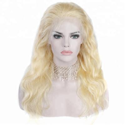 China Body Wave Fashion New Pre Plucked Transparent 613 Lace Front Wig for sale