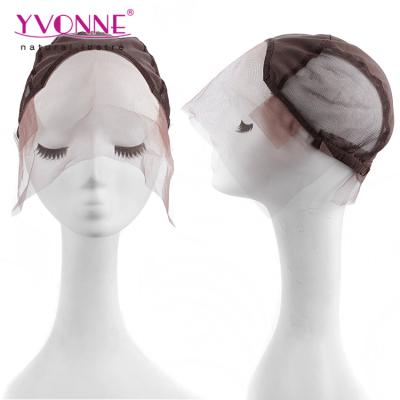 China Yvonne Adjustable Wig Cap Small/Medium/Large Wholesale Full Lace Wig Caps Adjustable Wig Cap for sale