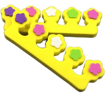 China Wellflyer Toe and Fingures Natural Toe Spreaders and Separators, Quick Pain Relief EVA Toe Stretchers Used for Yoga Practice and Running for sale