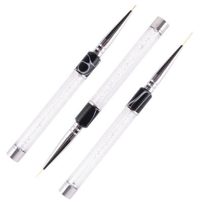 China Nail Art Design Pen Painting Tools by Wellflyer NABR-079 from CLOU with Nail Extension Gel Brush, Nail Art Liner Brush for Home Salon for sale