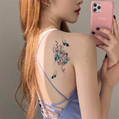 China Long Latest Wellflyer TASTE-006 Temporary Waterproof Cute Tattoos, Realistic Infinity Tattoos Sticker Based On 100% Ink Factory For Adult Kids for sale