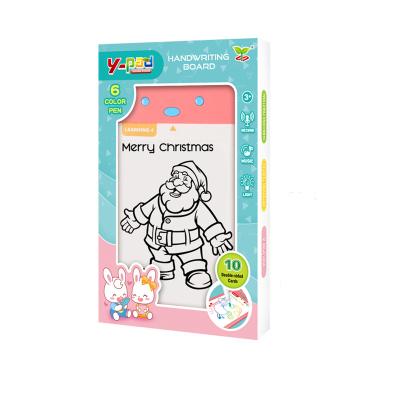 China Early education electronic tablet hand drawing writing writing board with cards and color pens for sale