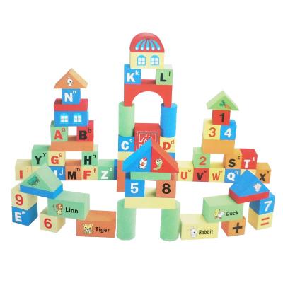 China Wholesale Custom Construction Toy Eva Foam 70pcs Building Blocks Kids Toys for sale