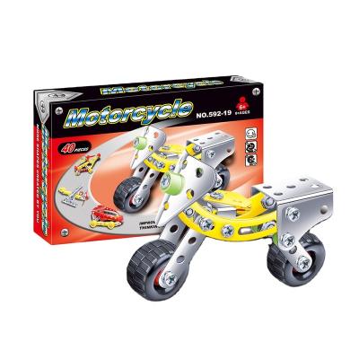 China Construction Toy Mix Packed Hot Sale Competitive Price Kids Toys Building Blocks Vehicle Models for sale