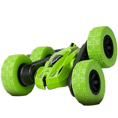 China Wholesale Cheap RC Hobby Factory 360 Degree Flip Double Sided Rotating Remote Control Stunt Drift 4wd Radio Control Car for sale