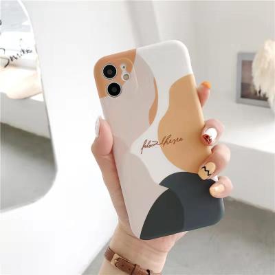 China Factory Outlet Shockproof Luxury Soft Custom Cover Silicone Shockproof Case for iphone 12 for sale