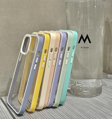 China Clear tpu PC soft PC shock proof Anti-fall fashion cover back phone case for iphone 13 xr max x 12 11 pro mini xs for sale