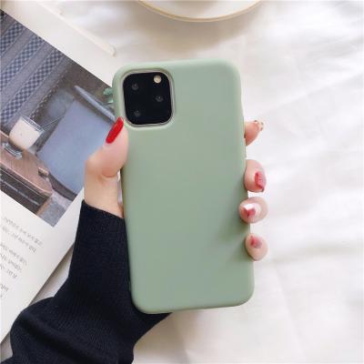 China 2021 Unique Best Selling Waterproof Liquid Matte Silicone Phone Case For Iphone 12 Mini Pro Max for sale