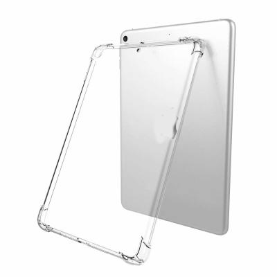 China Custom Soft Shockproof Clear TPU Shockproof PC Smart Kids Eco-friendly Tablet PC Case For iPad for sale