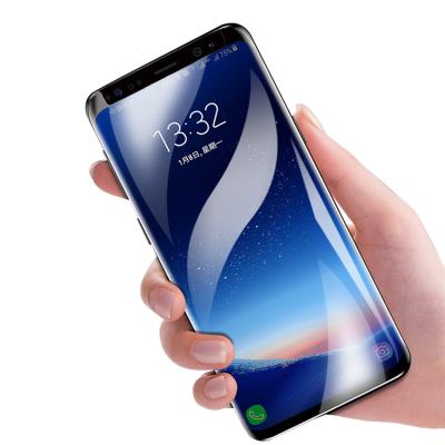 China Anti-Fingerprint Curved Tempered Glass 9H Outer Glass Screen Protector 9D Full Protection Glass For Note 20 S20 S20+ S21 Ultra for sale