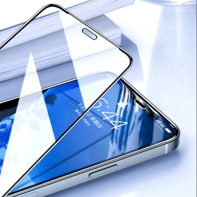 China 3D Anti-fingerprint Full Coverage Tempered Glass For iPhone 12 Pro Xr Xs 6S Max Plus 7 8 Screen Protector Film For iPhone 11 Pro Max for sale