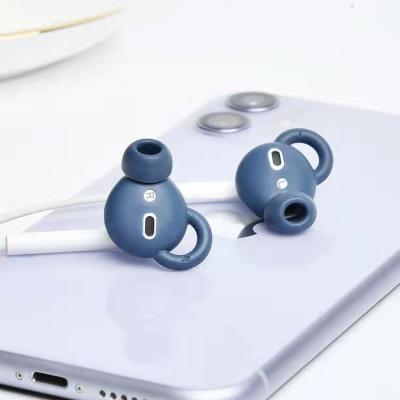 China High Quality Protable Silicon Tips Hooks Sleeves Ear Hook Plugs Headphone Protector Earphone Case For AirPods for sale