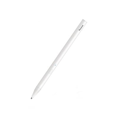 China New universal compatibility tablet pixel percision LED charging soft stylus capacitive touch screen pen for ipad for sale