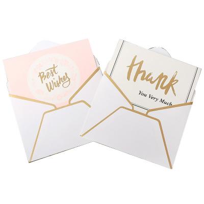 China Business.office.gift .promotion.etc Customized Colorful Paper Business Thank You Cards High Quality Custom Paper Cards Thank You Cards for sale