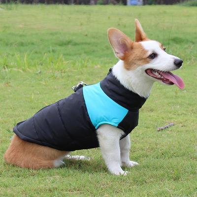 China Factory Supply Direct Stocked Cute Cheap Cotton Boy Warm Reflective Dog Vest Clothes Waterproof Clothes For Small Dogs for sale