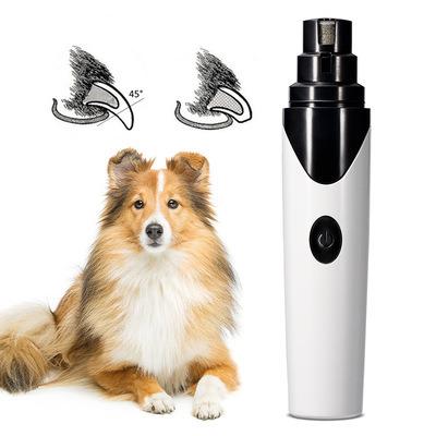 China Stored Automatic Clippers Dog Grooming Chargeable Drinder Usb Pet Nail Grinder for sale