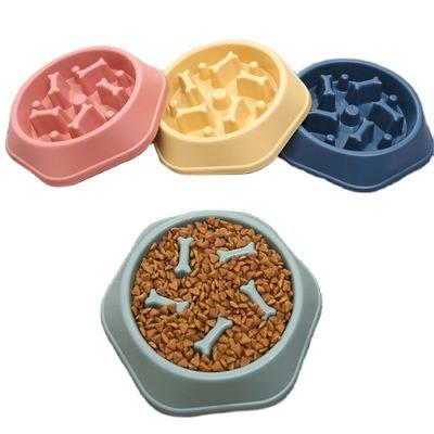 China Hot Selling Viable Amazon Pet Food Bowl Non-Toxic Slow Feeder Slow Eating Non-Stick Waterproof Dog Slow Feeder Bowl for sale