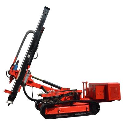 China Construction worksÂ   37Kw 45-150m Deep Drive Electric Crawler Anchor Drill for sale