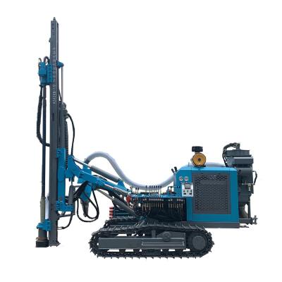 China Construction worksÂ   Wholesale 60Kw 2200N.M Mountain Mine Hydraulic Rock Line Drill Rig for sale