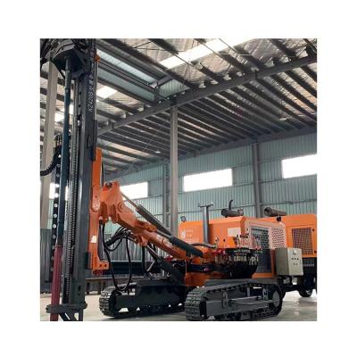 China Construction worksÂ   Good Quality Wholesale Price 55Kw Hard Deep Rock Drilling Rig Machine for sale