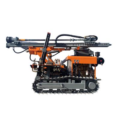 China Construction worksÂ   Factory Wholesale Price Hard Deep Rock Core Auger Mine Drilling Rig for sale