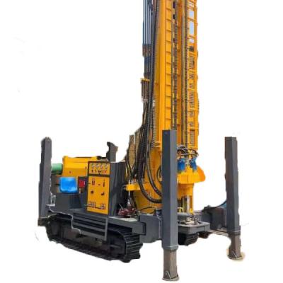 China Home Use 350m Crawler Type Well Drilling Rig Water Well Drill Rig For Sale Water Well Drilling Rig China 130KW for sale