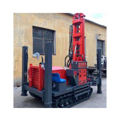 China Best Selling 16-30M3/Min Air Consumption Water Well Portable Drill Rig For Sale Home Use for sale