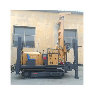 China Home Use Factory Price 77Kw Mini Bore Hole Small Water Chinese Good Drilling Rig Machine for sale