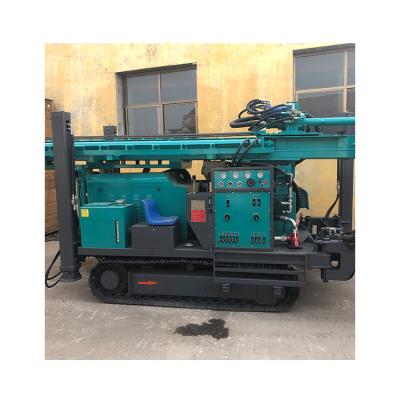 China China 92Kw Home Use Six-Cylinder Heavy Duty Turbocharging Water Well Drilling Rigs For Sale for sale